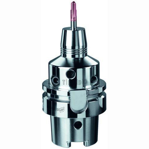 德國雄克SCHUNK液壓刀柄即插即用技術(shù)最重要的是在標(biāo)準化統(tǒng)一方面，雄克SCHUNK的液壓刀柄技術(shù)向海德堡證明了自己的優(yōu)勢—液壓刀柄能夠保證極高的流程可靠性;由于它的減振特性不僅能夠保護刀具還可以保護零件表面，和熱負荷型的熱縮刀柄相比，它的使用壽命非常長。