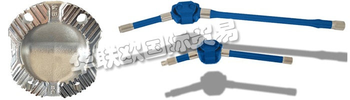 GEWES萬向軸在許多工業應用中可靠地傳遞高達600,000 Nm的扭矩，