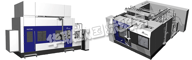 ALFING公司有一個單獨的原型區域，