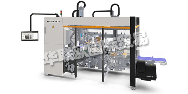 FOCKE的產(chǎn)品組合旨在為衛(wèi)生和組織以及食品和消費(fèi)品行業(yè)的不同產(chǎn)品提供定制的包裝解決方案。對(duì)于那些，F(xiàn)OCKE&CO專注于量身定制的生產(chǎn)線終端包裝解決方案，例如為精致產(chǎn)品(如休閑食品和烘焙產(chǎn)品)提供溫和的產(chǎn)品處理。此外，F(xiàn)OCKE&CO為衛(wèi)生行業(yè)提供高速包裝生產(chǎn)線，用于包裝產(chǎn)品，如衛(wèi)生巾，護(hù)墊和尿布，包裝成袋或紙箱。