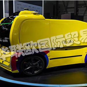 SmartFactoryJapan2019追加智能物流設備專區，擴大工廠自動化并吸引物流業。圖為發那科對外賓展示其物聯網體系技術