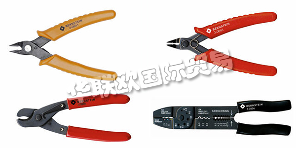 德國BERNSTEIN主要產品:BERNSTEIN虎鉗,刀片等。BERNSTEIN于 1953年首次正式出現在杜塞爾多夫的德國廣播和電視展覽會上。當時BERNSTEIN是伯爾尼公司技術部門的硬質石材批發(fā) Lennep。僅僅3年后,這個分支從樹干中溶解,成為一個獨立的工具廠。
