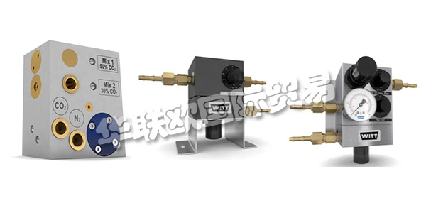 德國(guó)WITT威特公司主要供應(yīng)：WITT氣體混合器,威特壓力調(diào)節(jié)器，氣體分析儀，氣體過濾器，止回閥，減壓閥，計(jì)量閥等產(chǎn)品。