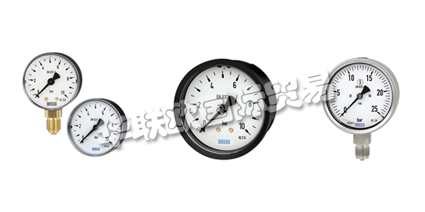 德國威卡（WIKA）公司主要供應(yīng)：WIKA壓力表,威卡壓力變送器，壓力開關(guān)，溫度計(jì)，溫度控制器，熱電偶，傳感器，液位計(jì)，液位開關(guān)，密度表，閥組等產(chǎn)品。