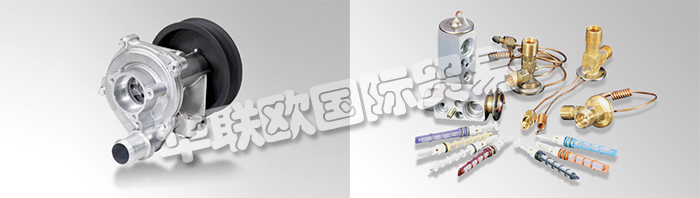 德國BEHR公司的產品有：德國BEHR冷卻器、BEHR風扇、冷卻液散熱器、膨脹水箱、VISCO風扇、VISCO風扇驅動器、冷凝器/散熱器風扇、中冷器、油冷卻器/變速箱油冷卻器、液力緩速器油冷卻器、機艙熱交換器、輔助加熱器(PTC)、廢氣再循環冷卻器、水泵、水泵套件、壓縮機冷凝器、過濾干燥機、膨脹閥、節流閥、蒸發器、壓力開關、鼓風機、鼓風機控制器、空調壓縮機油。