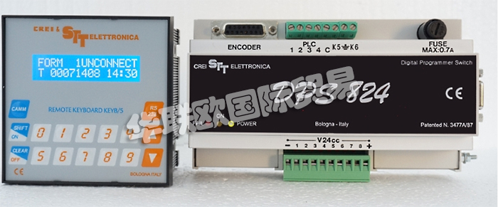 意大利CREI STT Elettronica公司的產(chǎn)品主要是生產(chǎn)電子凸輪編程器：意大利 CREI STT Elettronica電子凸輪編程器、CREI STT Elettronica絕對式單圈編碼器、電子凸輪編程器、光學(xué)編碼器、繼電器接口、屏蔽電纜、電源、彈性接頭、鍵盤保護蓋。