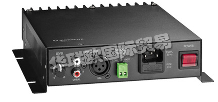 德國MONACOR公司主要供應(yīng):德國MONACOR放大器,MONACOR功率放大器,揚(yáng)聲器,音量控制器,電纜,連接電纜,測試儀,電纜測試儀,數(shù)字萬用表,照度計等產(chǎn)品。