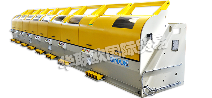 意大利GIMAX公司的產品主要包括：意大利GIMAX線材加工及電線處理設備，干式拉伸機、機械除垢機、防滑濕式拉伸機、金屬剃刮、靜態卷取機、旋轉卷取機、拉絲機、化學鍍銅槽、收紙器、放線裝置、垂直松緊補償器、鋸片松緊補償器、標準松緊補償器、全自動回收機、半自動回收機、滾筒包裝機、導線矯直機、金屬絲矯直器、卸料輸送機、升降臺、退火爐、壓實機、小閥芯主軸、自動再生料機。
