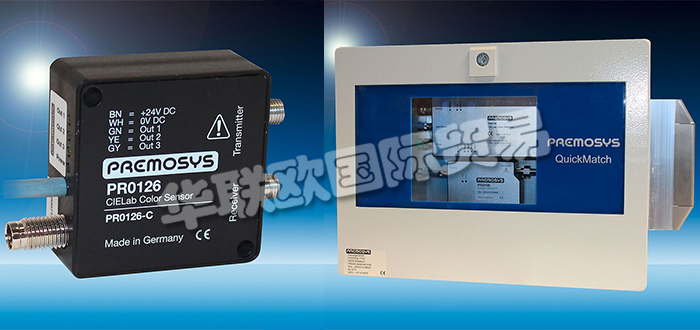 德國PREMOSYS公司主要供應(yīng)：德國PREMOSYS顏色傳感器,PREMOSYS顏色測量系統(tǒng)，不透明度和顏色分析儀，顏色檢查器，光分析儀等產(chǎn)品。