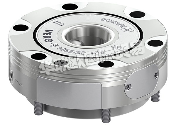 SCHUNK公司德國(guó)雄克最新產(chǎn)品：帶有絕對(duì)編碼器和大中心孔的平面雄克旋轉(zhuǎn)裝置、雄克自動(dòng)抓取系統(tǒng)、使過程透明可知的感應(yīng)式快換托盤模塊、帶冷流的細(xì)長(zhǎng)型雄克液壓刀柄、用于自動(dòng)化機(jī)床上下料的靈敏長(zhǎng)行程雄克機(jī)械手、數(shù)字化抓取系統(tǒng)、完全密封的快換托盤模塊 SCHUNK VERO-S NSE-AM mini 78-20、中心可調(diào)的強(qiáng)大的 5 軸動(dòng)力虎鉗、抓取系統(tǒng)強(qiáng)化應(yīng)用傳感器系統(tǒng)等新產(chǎn)品或新系統(tǒng)。