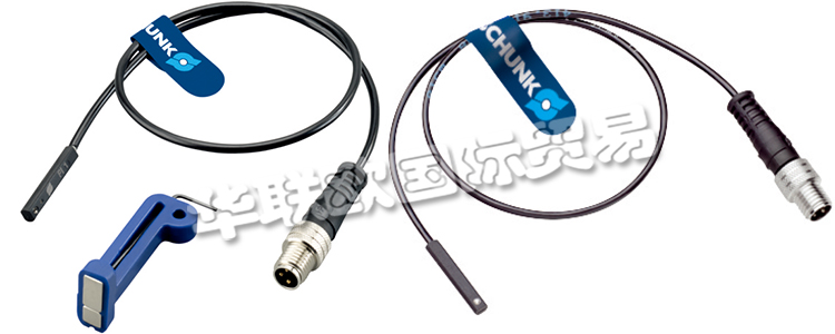 雄克SCHUNK磁性傳感器MMS22-PI1-EX是抓取系統(tǒng)使用的自由編程磁開關(guān)，在有爆炸隱患的工作環(huán)境中也可使用。