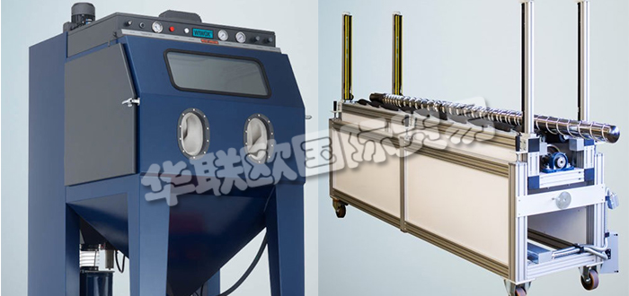 德國(guó)WIWOX公司主要供應(yīng)：德國(guó)WIWOX噴砂機(jī),WIWOX清洗系統(tǒng)，噴砂房，移動(dòng)式輸送機(jī)系統(tǒng)，噴霧室清洗系統(tǒng)，超聲波清洗系統(tǒng)等產(chǎn)品。