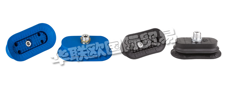 真空吸盤是真空吸附裝置的執行元件，可將真空能量轉換為機械能。根據不同的應用，真空吸盤的有效選擇是成功應用真空吸附技術的關鍵之一。SCHMALZ波紋吸盤設計用于長而窄的工件。如果需要處理高度不同，表面不平整甚至易碎的工件，則使用SCHMALZ波紋吸盤。