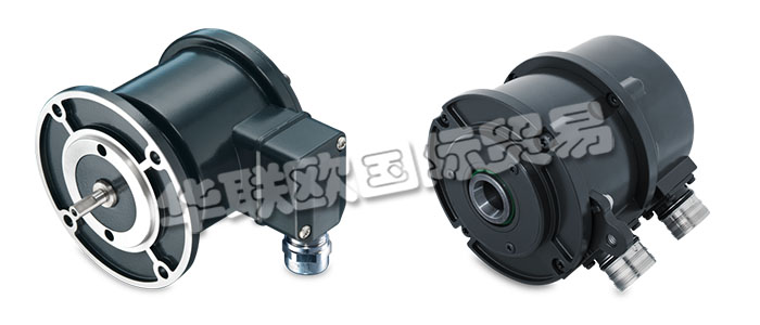 堡盟HUBNER重載編碼器POG系列是型號非常多樣、用途極為廣泛的堡盟增量式重載編碼器產品。該系列編碼器融合了堡盟作為重載編碼器全球市場領導者的豐富經驗，始終能夠為您提供最可靠的應用解決方案。適用于所有常見的安裝方式(空心軸、錐孔型、帶歐式法蘭B10的實心軸)，通過端子盒/M23法蘭接頭/電纜進行連接，輸出信號為HTL-P/TTL。
