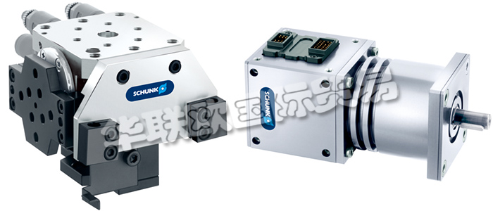 SCHUNK為需要旋轉運動的所有處理任務提供齊全的雄克旋轉氣缸，簡單快速融合系統及無數選項，如內部介質導孔，保證了過程的可靠性及最小干擾輪廓。氣動或電氣旋轉裝置可定制解決方案，回轉時間短，終端位置可靈活調節。