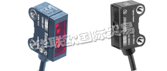 漫反射式傳感器是一種光電傳感器，當發射器發射光束時，目標會產生漫反射，并且發射器和接收器形成一個標準組件，當有足夠的組合光返回到接收器時，該組件會更改開關的狀態。BAUMER漫反射式傳感器作為最基礎也是應用最為廣泛的光電傳感器之一，在食品飲料生產線、包裝機械、機床、電子半導體、立體倉庫、安檢設施等多個領域都有廣泛的應用。