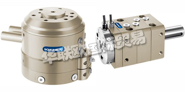 SCHUNK旋轉通道是靜止應用(DDF-SE 系列)和自動化(DDF-2 系列)的現(xiàn)代標準配置。旋轉接頭適用于新一代機器人的力矩。特地開發(fā)的平穩(wěn)運行、長壽命密封件，使得可以使用小的經(jīng)濟型驅動裝置。可以在轉動角大于360°的情況下不斷旋轉，介質(zhì)導孔，實現(xiàn)執(zhí)行器最佳供應，用于傳輸大作用力和力矩的鋼軸。