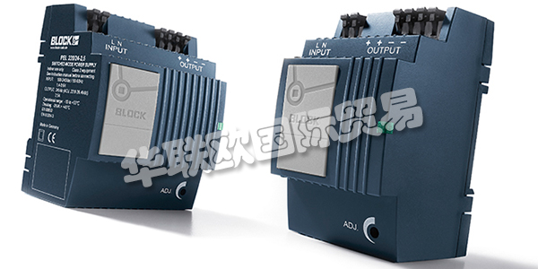 BLOCK是一家跨國集團公司，全球各地約有1200名員工。憑借全面的垂直制造范圍和最高的技術知識，BLOCK可以專門響應單個客戶的要求。超過60名工程師和技術人員致力于研發領域，這確保了BLOCK產品的質量。BLOCK成功地向全球市場提供了變壓器，電抗器，EMC濾波器，開關電源等優質產品。下文為您介紹BLOCK電源。