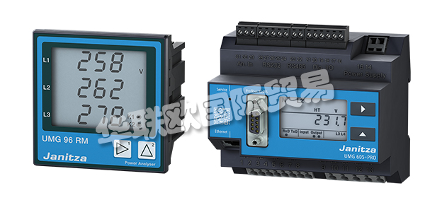 JANITZA公司是一家德國(guó)公司，成立于1986年，在30多年來(lái)，它一直是能源管理領(lǐng)域完整解決方案的領(lǐng)先提供商之一。JANITZA為客戶提供通用系統(tǒng)環(huán)境中的能源管理，電能質(zhì)量監(jiān)控和剩余電流監(jiān)控(RCM)相關(guān)的產(chǎn)品。創(chuàng)新和持續(xù)發(fā)展是JANITZA的日常工作，JANITZA投入巨資進(jìn)行研發(fā)工作，不斷為市場(chǎng)提供新的高科技產(chǎn)品。下文為您介紹JANITZA分析儀。