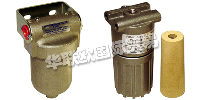 美國BIJUR DELIMON過濾器產品規格信息