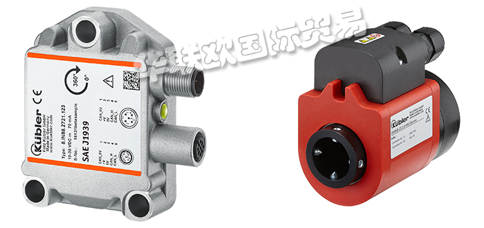 KUBLER導電滑環產品特點,庫伯勒KUBLER傾角儀工作原理介紹