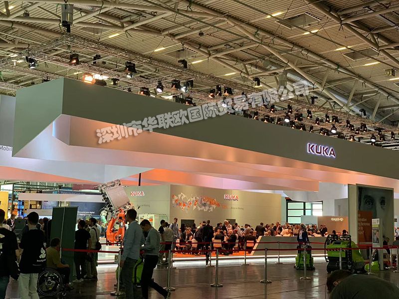 華聯(lián)歐德國分公司參加德國慕尼黑自動(dòng)化2023展會(huì)