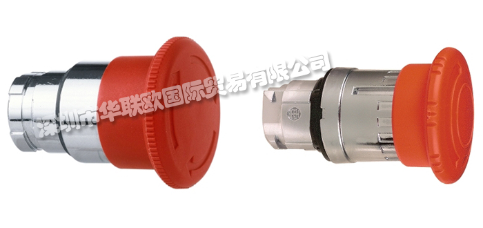 法國施耐德SCHNEIDER急停按鈕ZB2BS54C產品快捷供貨