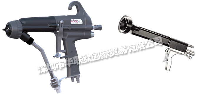 美國ITW RANSBURG靜電噴涂設備旋轉霧化器產(chǎn)品特點
