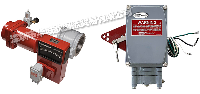 美國梅索尼蘭MASONEILAN閥門定位器產品使用說明書