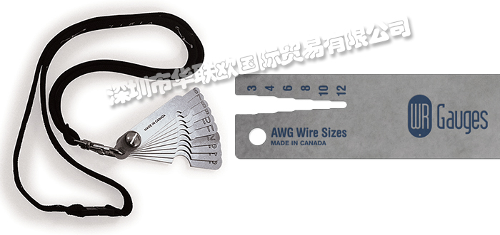 美國(guó)WR SHEAVE GAUGES鋼絲繩測(cè)量?jī)x滑輪測(cè)量?jī)x