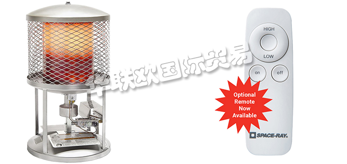 美國SPACE-RAY紅外輻射燃氣加熱產品熱銷