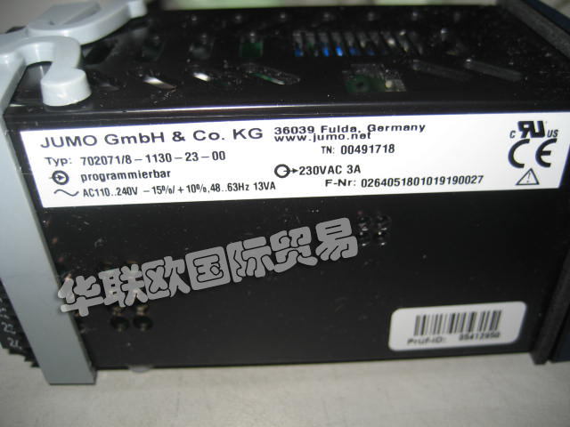 德國久茂JUMO品牌溫度傳感器產品特點、工作原理剖析