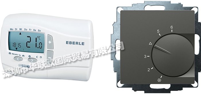德國EBERLE溫控器/恒溫器全系列產品型號介紹